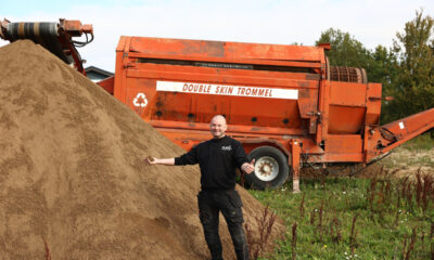 Jord til haven harpet muld