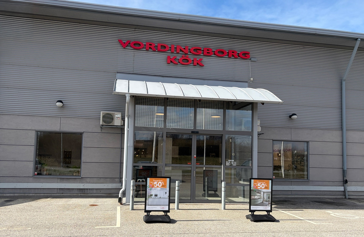 Vordingborg Køk i åbner i sverige