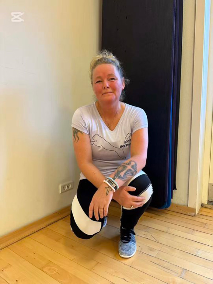 Sclerose Danseevent på DGI Huset Vordingborg