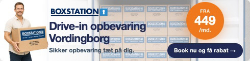 Boxstation Vordingborg