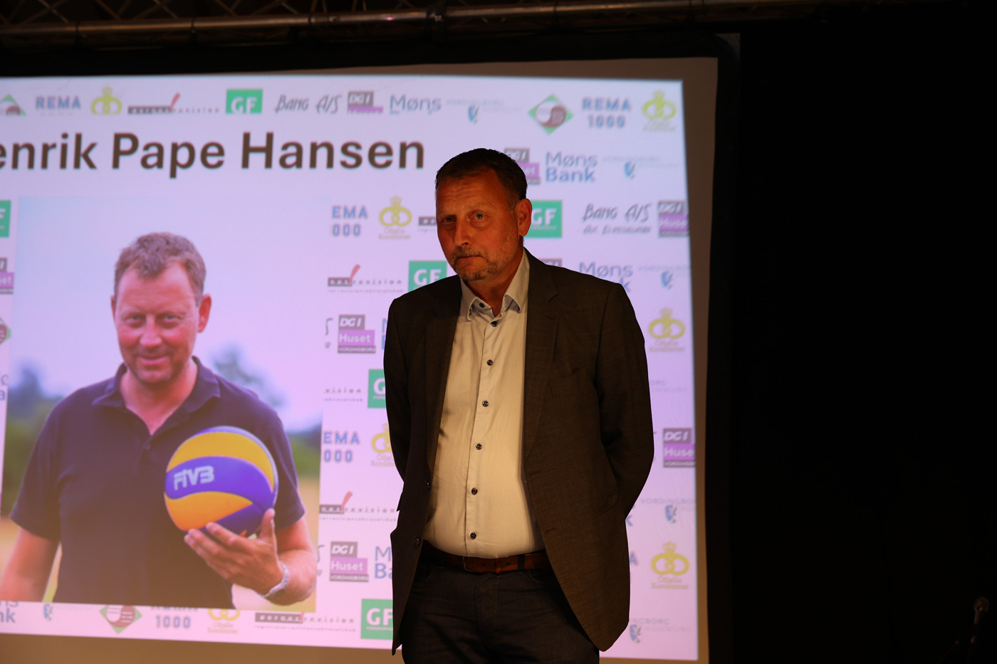 Idrætspriser guldnål Henrik Pape Hansen