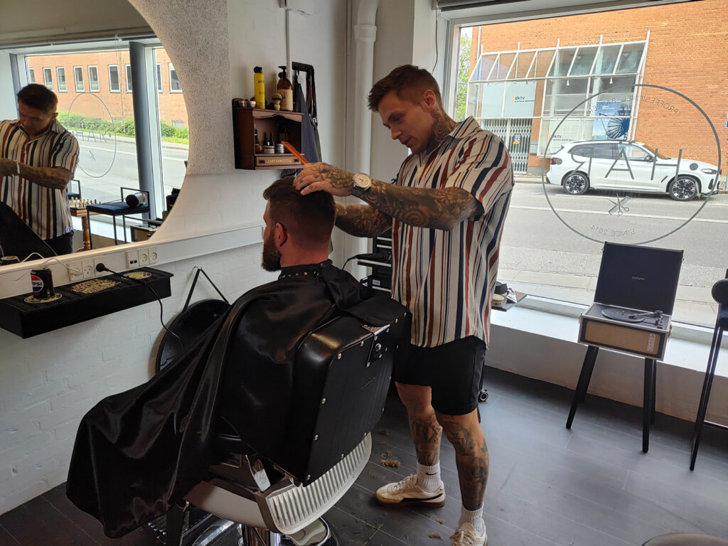 herrefrisør barber i Vordingborg