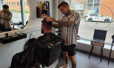 herrefrisør barber i Vordingborg