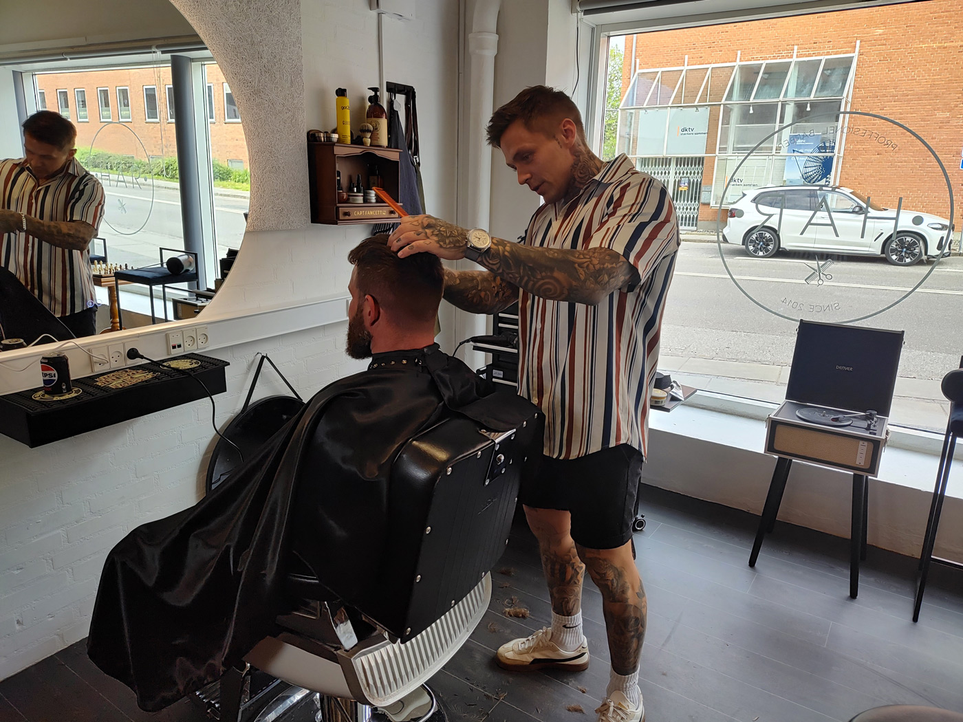 herrefrisør barber i Vordingborg