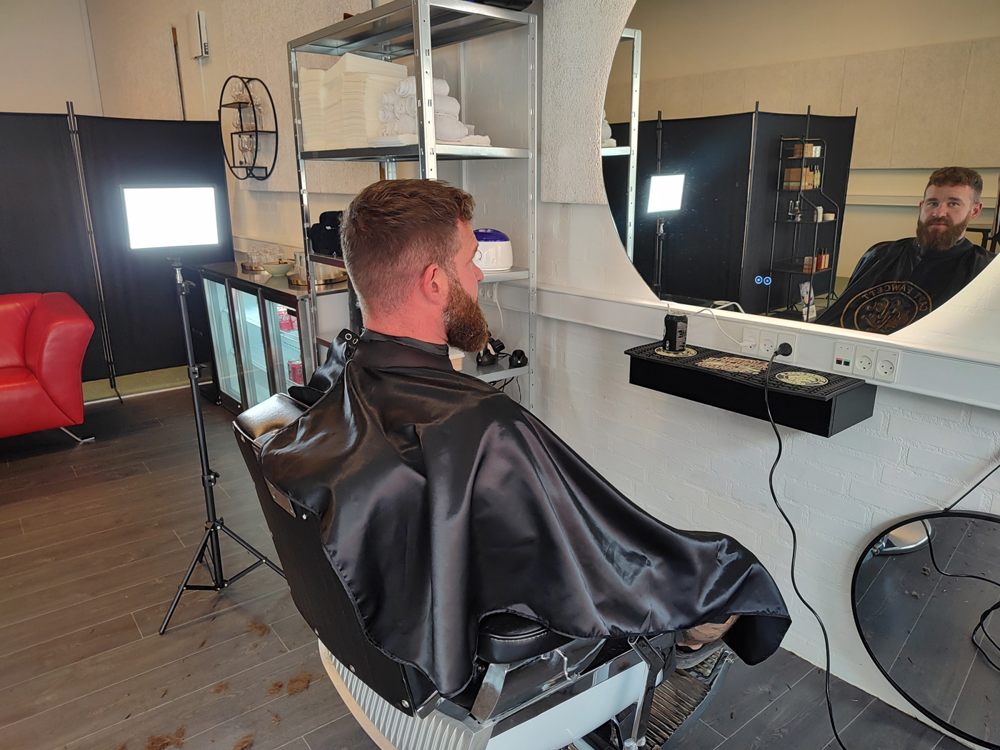 barber og herrefrisør i vordingborg