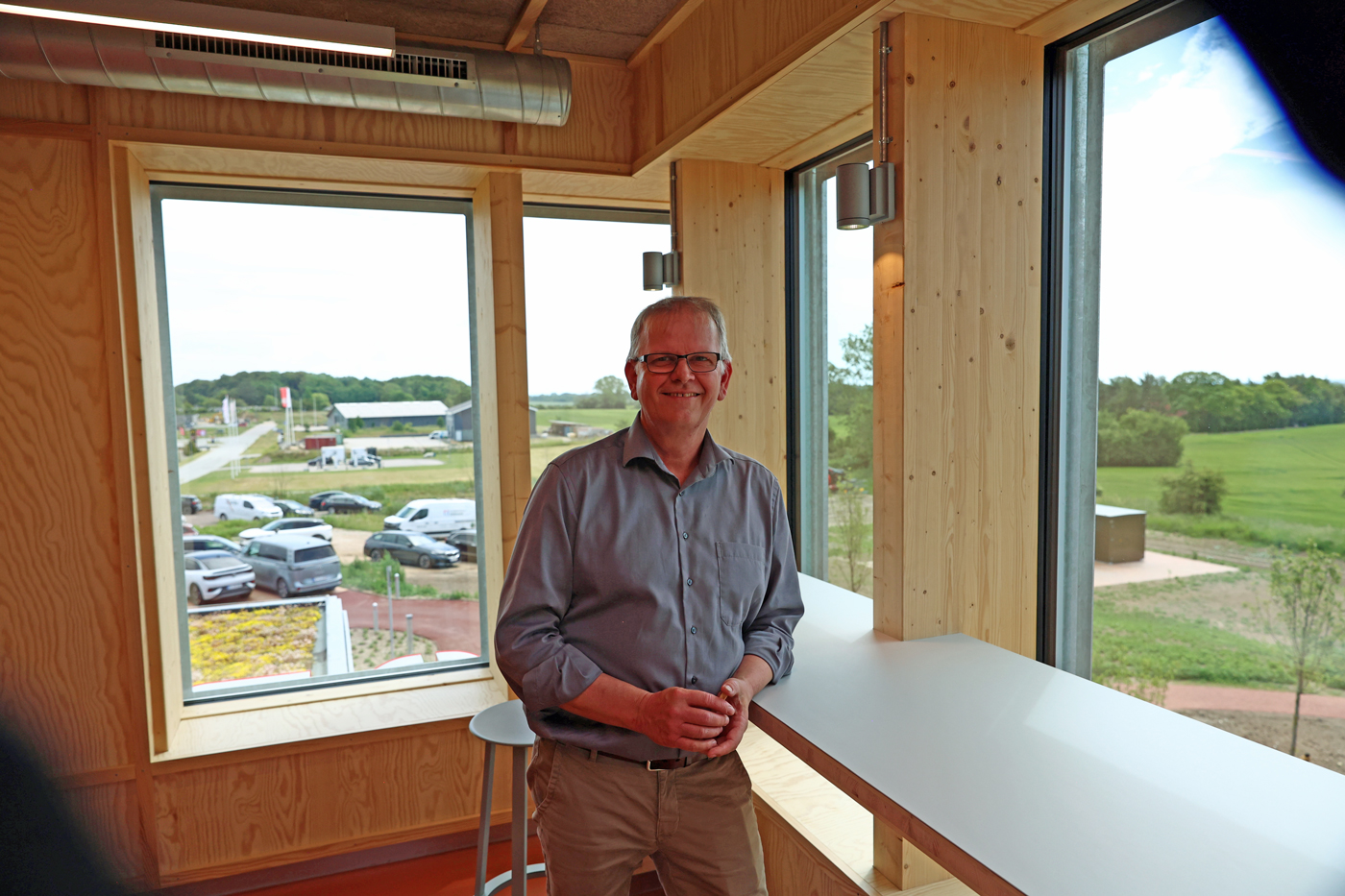Norlys ladepark ved Vordingborg afkørsel 41