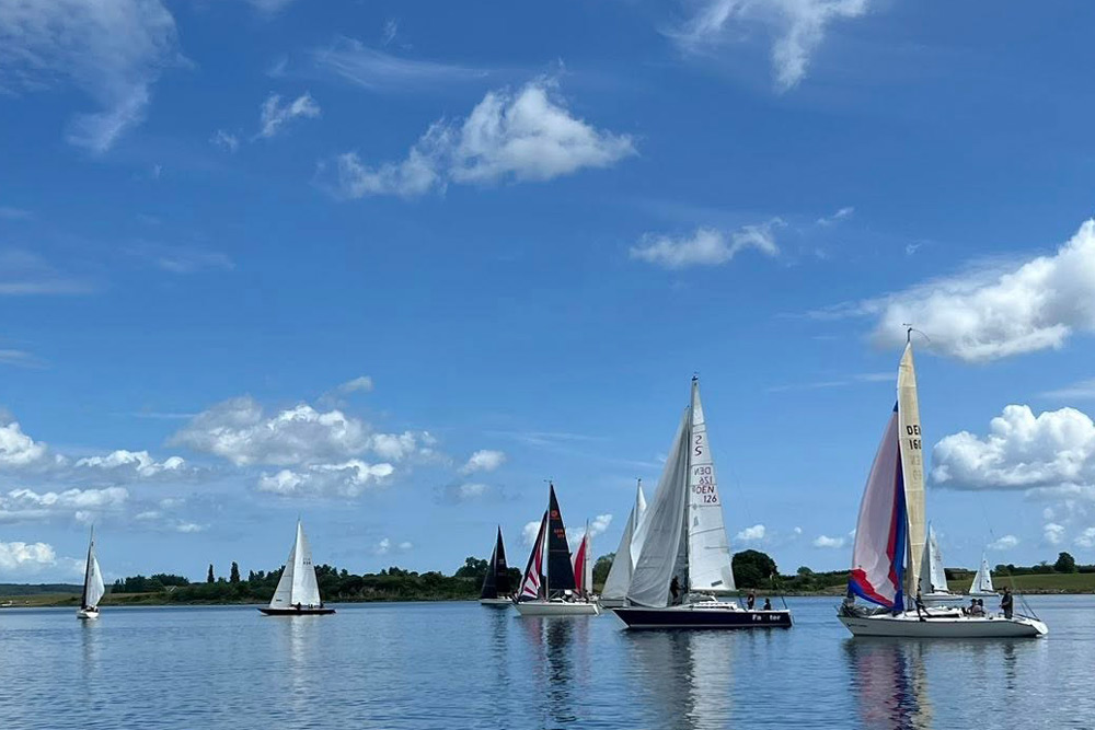 Tærø rundt sejlbåde
