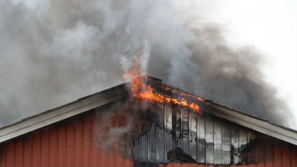 Gårdbrand ved Mern 2026-08-18 @Lars Busk