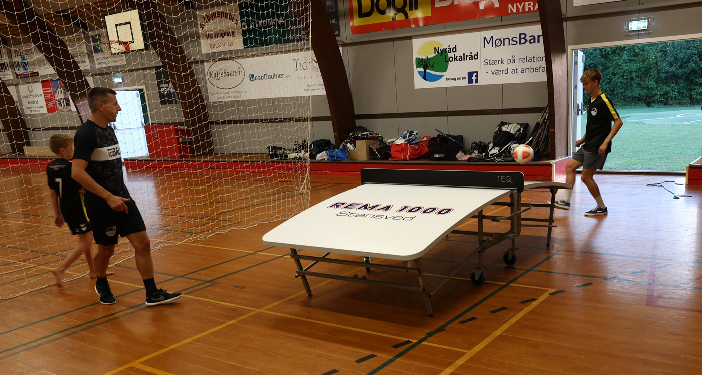 Nyråd Sports- og kulturnat TEQ-ball