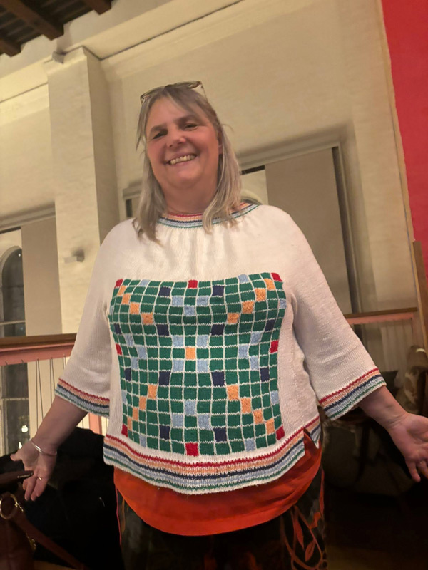 Anita Kjærgaard fra Scrabble