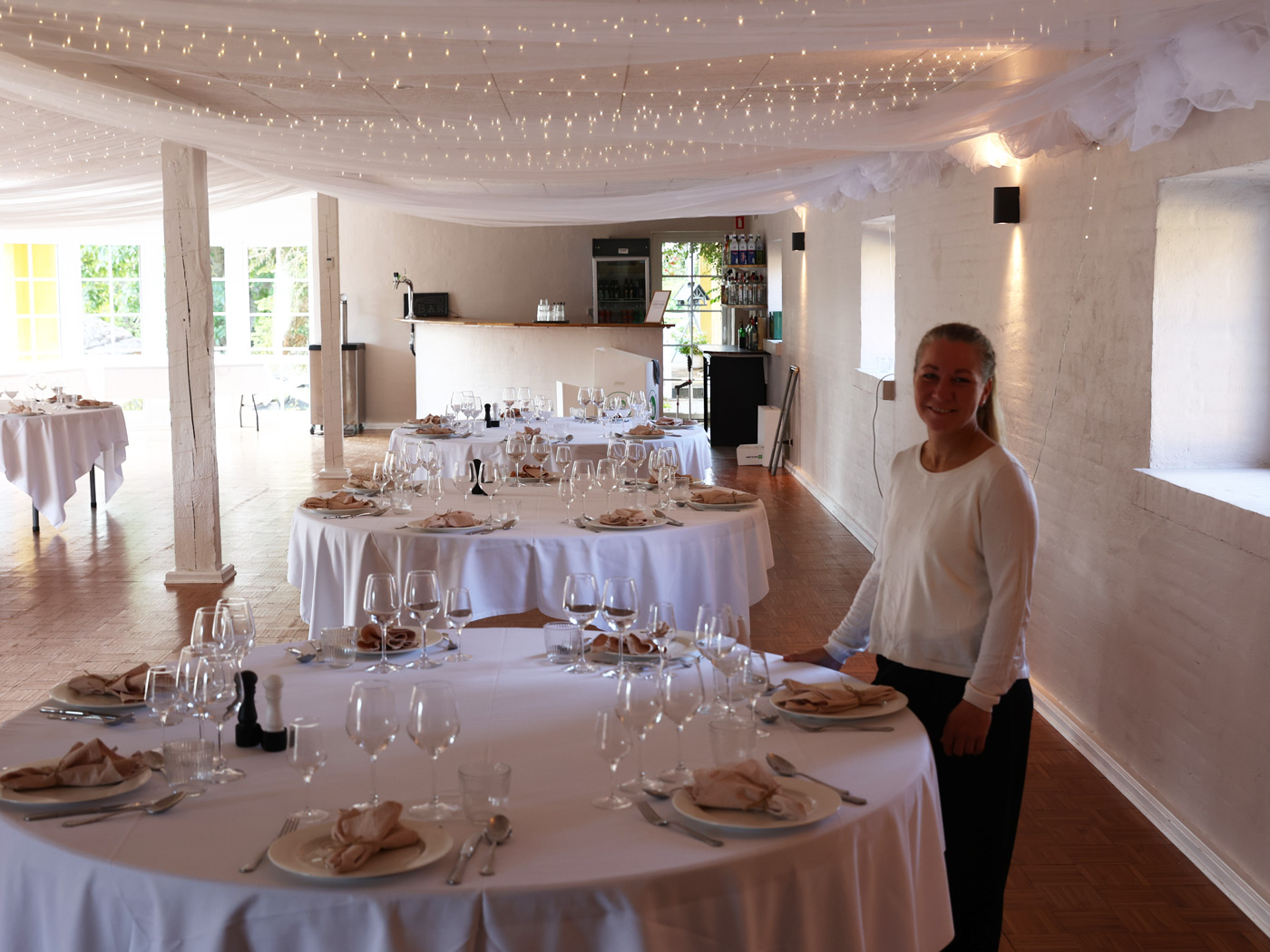 Sværdborg festlokaler.