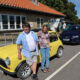 veteranbil fra Bogø Havn - Austin Mini