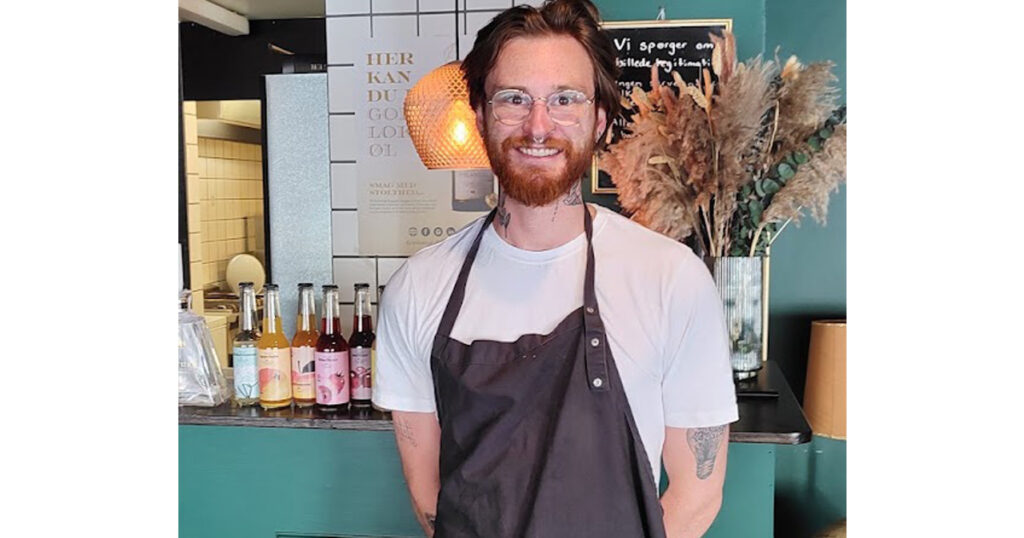 Restaurant 74B Christoffer Lundholm køkkenchef Vordingborg