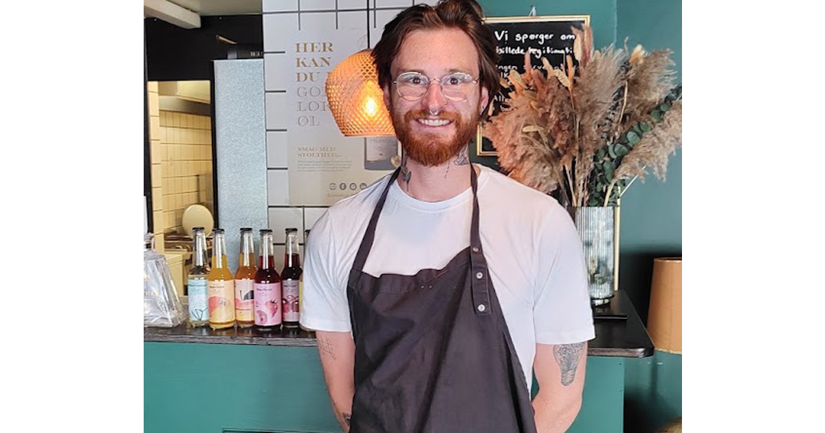 Restaurant 74B Christoffer Lundholm køkkenchef Vordingborg
