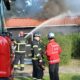 Brandudrykning til Mern