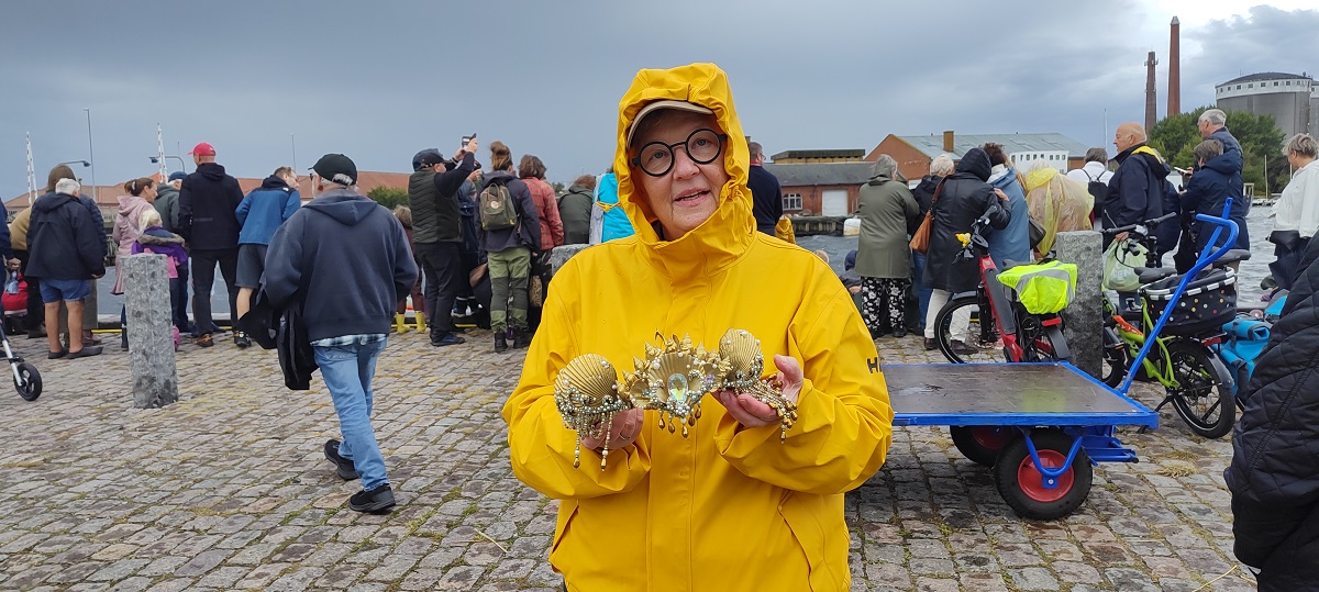 Sildemarked Stege på Møn Jeanette Lopez